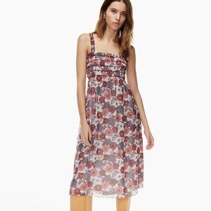 Aritzia Wilfred Rosamond Midi Dress